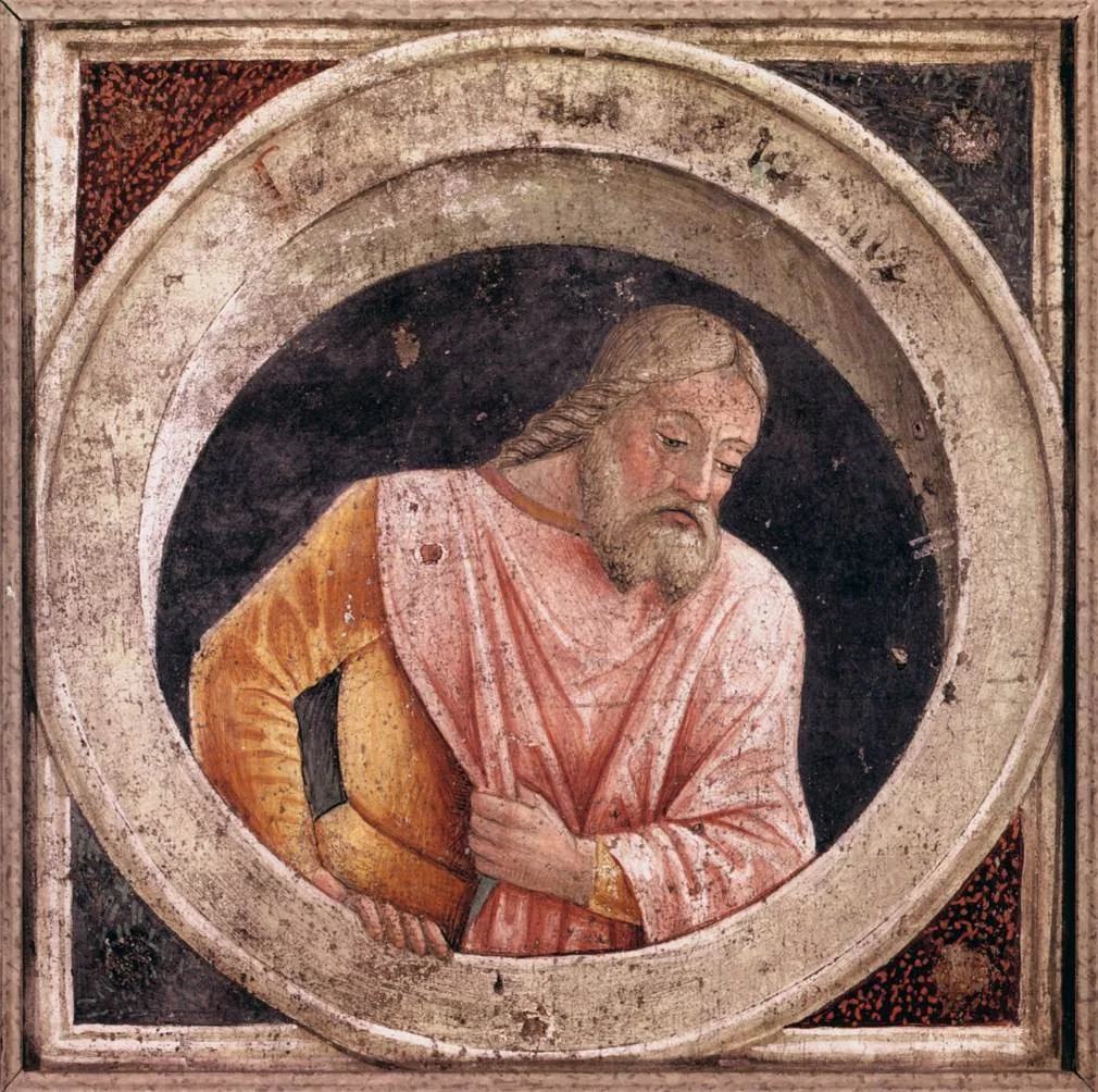 Josaphat, by Unknown, fresco, 1493