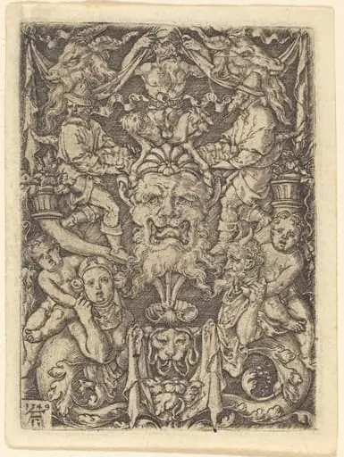 Ornament with Mask