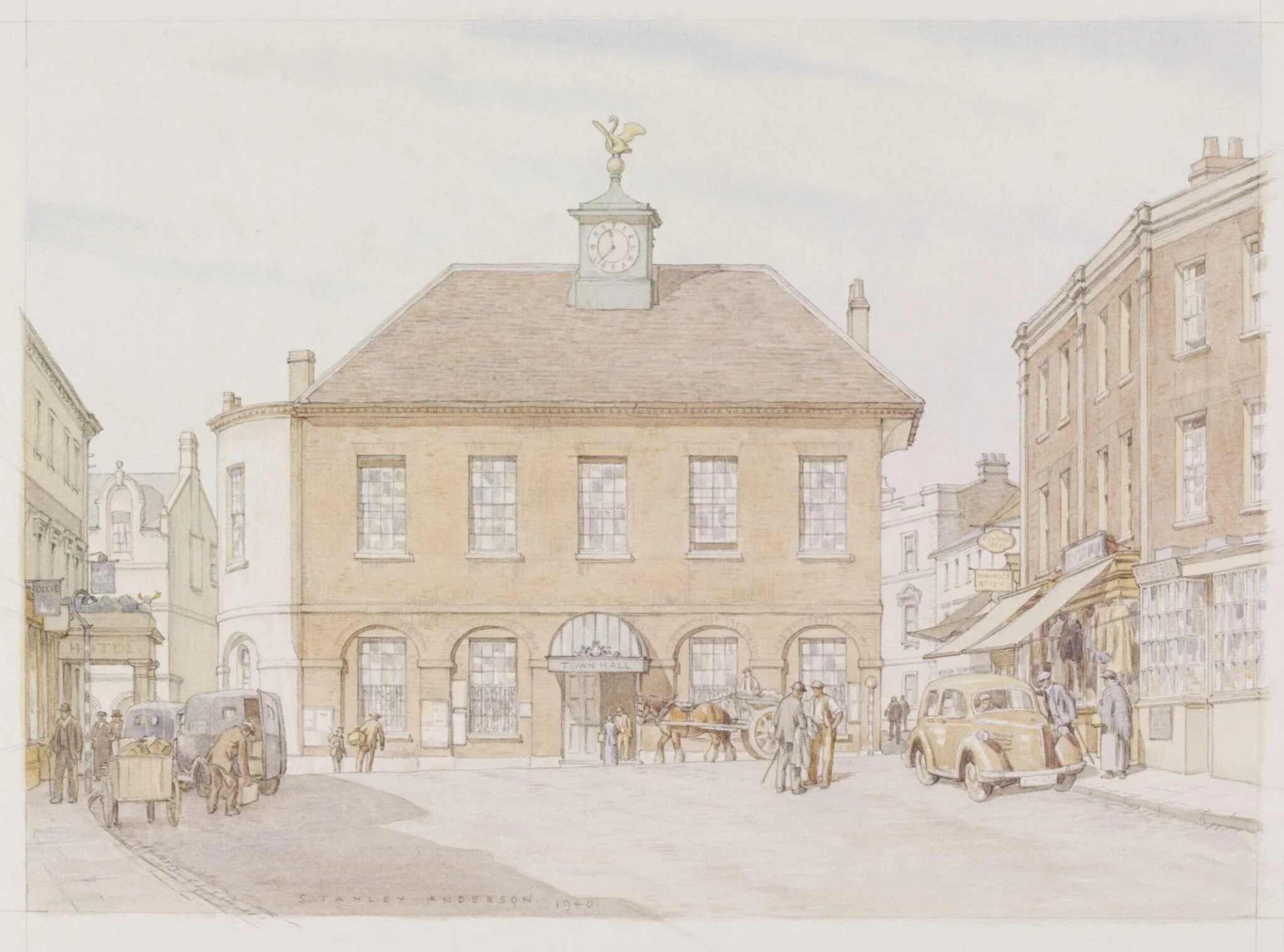 Town Hall, Buckingham