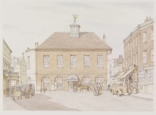 Town Hall, Buckingham