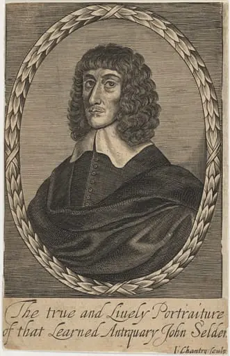 John Selden, Jurist and Antiquary