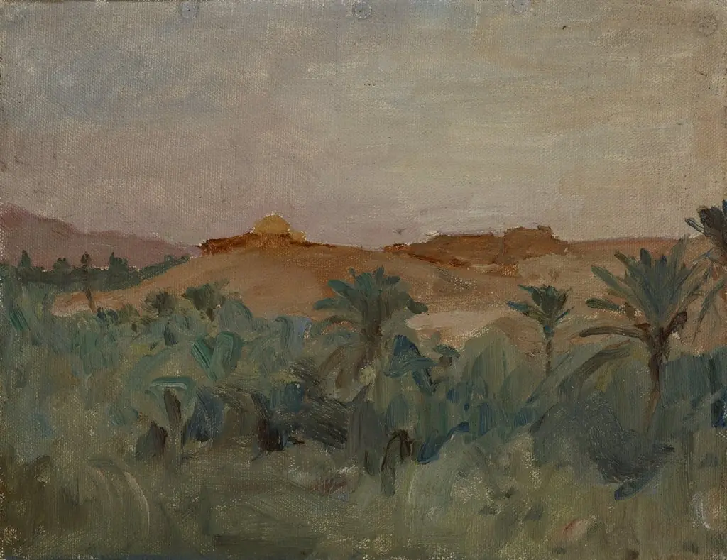 Biskra – The Sirocco (Palm Trees)