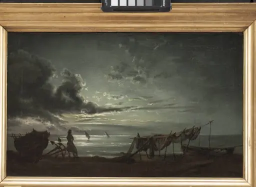 The Gulf of Naples. Moonlight