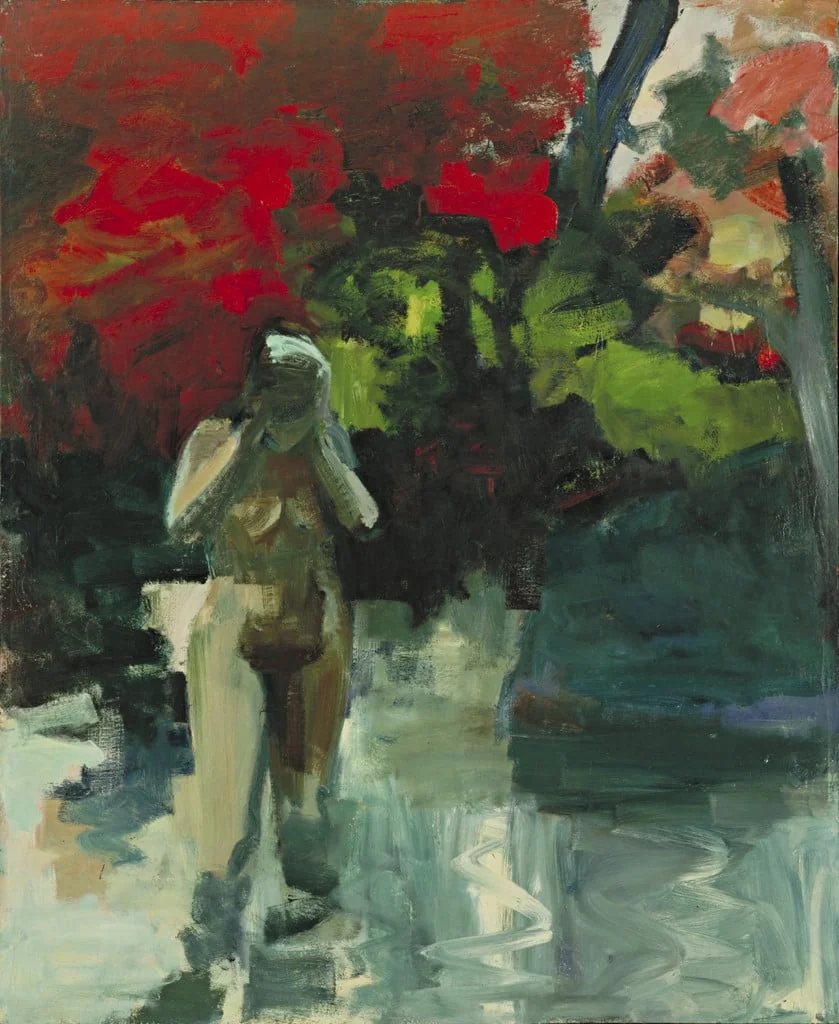 Untitled, by Elmer Bischoff, oil, 1959