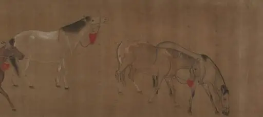 明   佚名   八駿圖   卷|Eight Horses