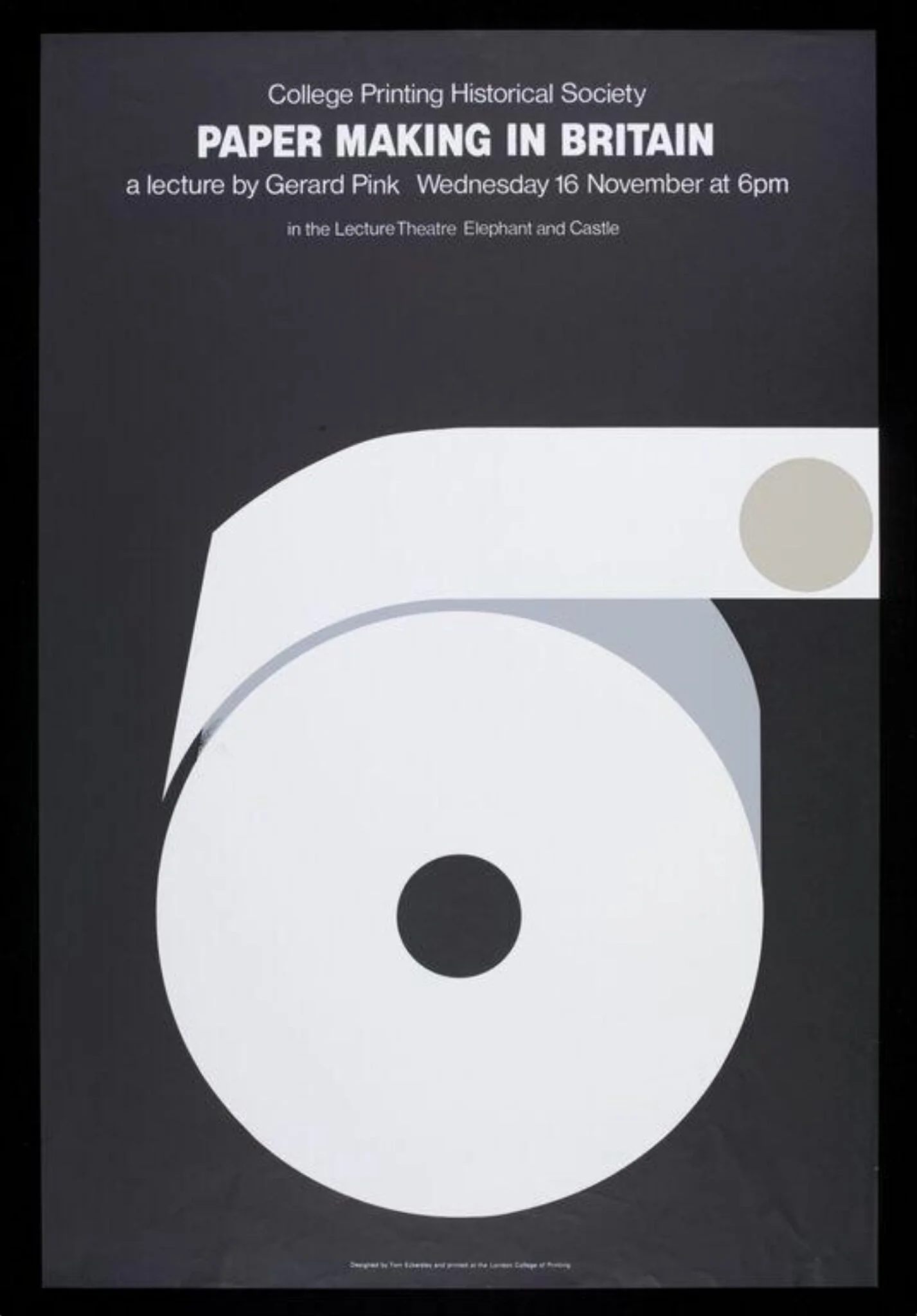 Paper Making in Britain, by Tom Eckersley, 1985