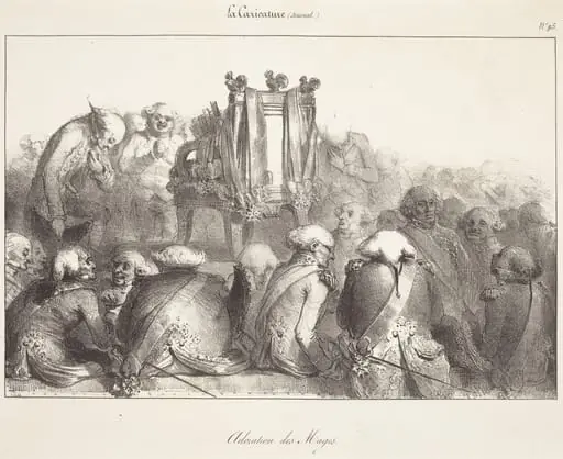 Adoration des Mages