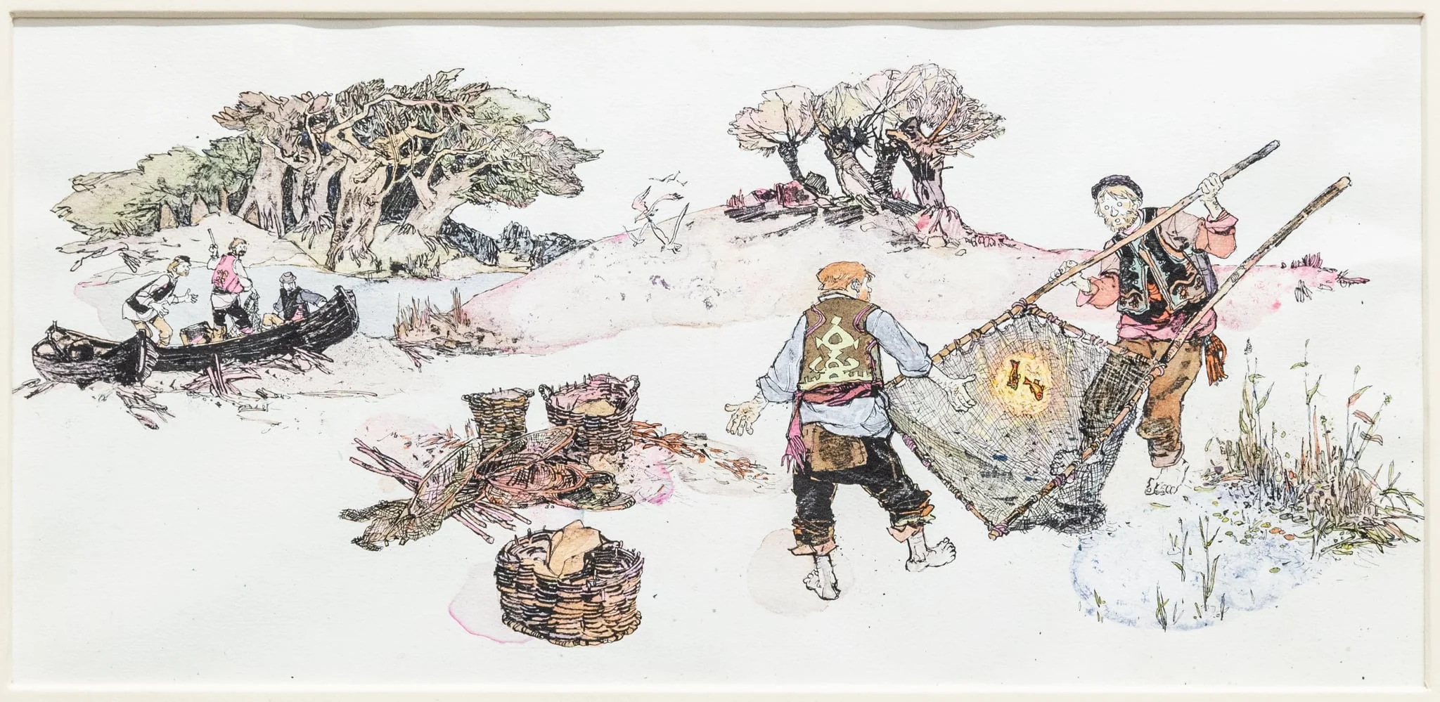 Doi feți cu stea în frunte III, by Noel Roni, 1950