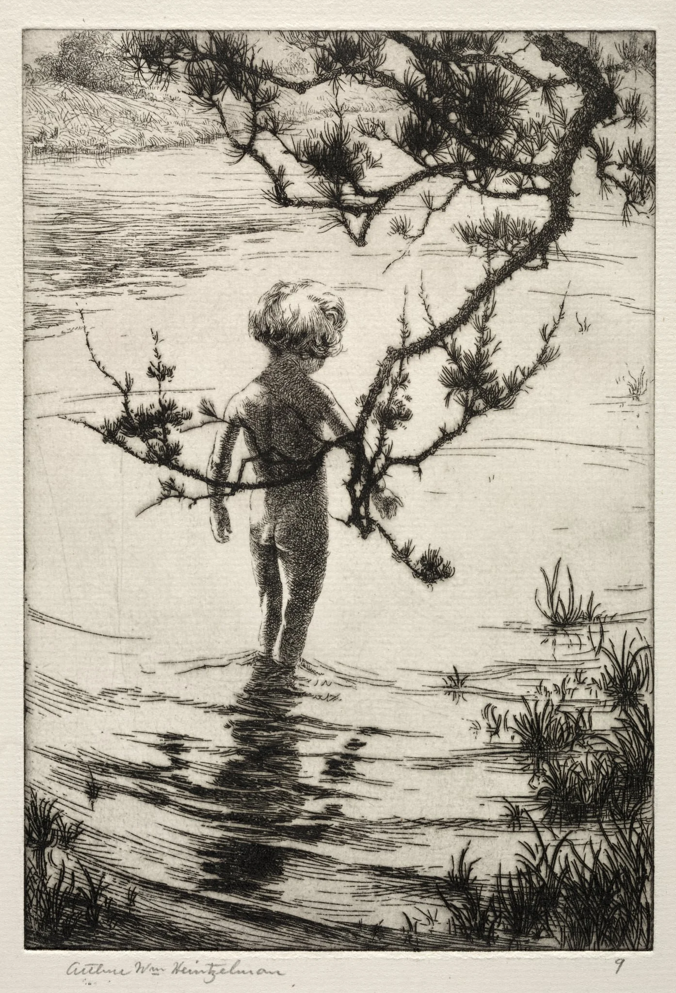 Sultry Afternoon, by Arthur William Heintzelman, 1919
