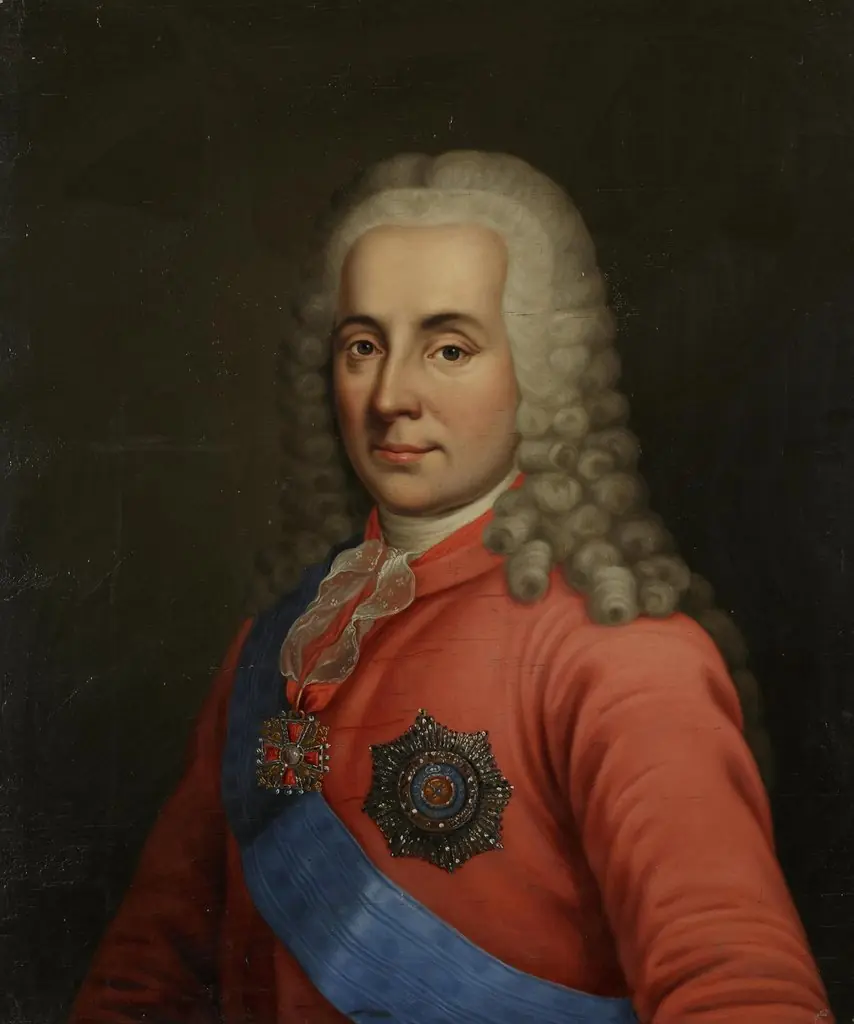 Portrait of Prince Dmitry Golitsyn