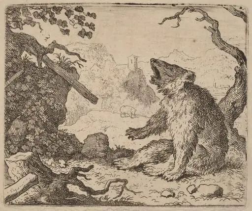 The Bear Sent as Messenger