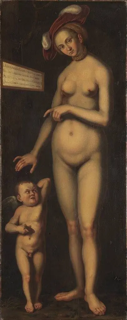 Venus with Cupid as Honey Thief