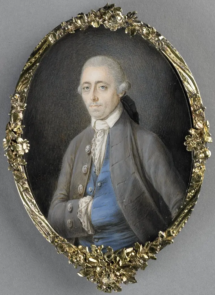 Portrait of Johannes Wesenhagen (1743-1803)