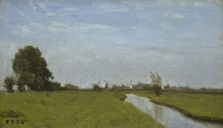 Dutch Landscape in Holland