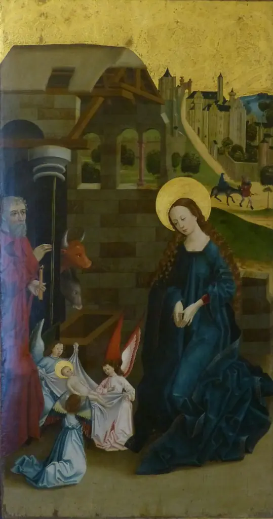 Adoration (The Nativity)