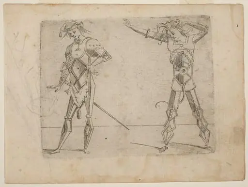 From "Bizzarie di varie Figure"