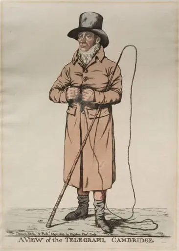 A View of the Telegraph, Cambridge