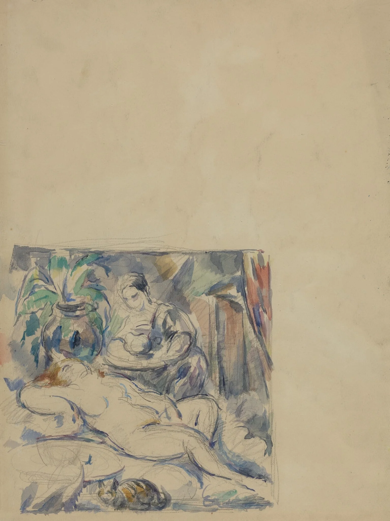 Waking Up [verso]