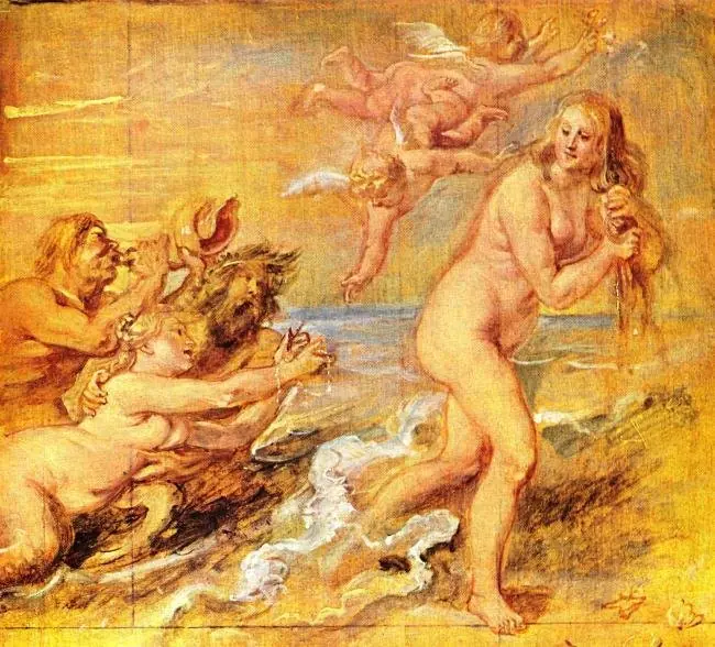 The Birth of Venus (sketch for the Torre de la Parada)