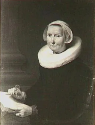 Portrait of Oede Seyl (c. 1571-after 1634)