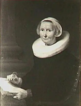 Portrait of Oede Seyl (c. 1571-after 1634)