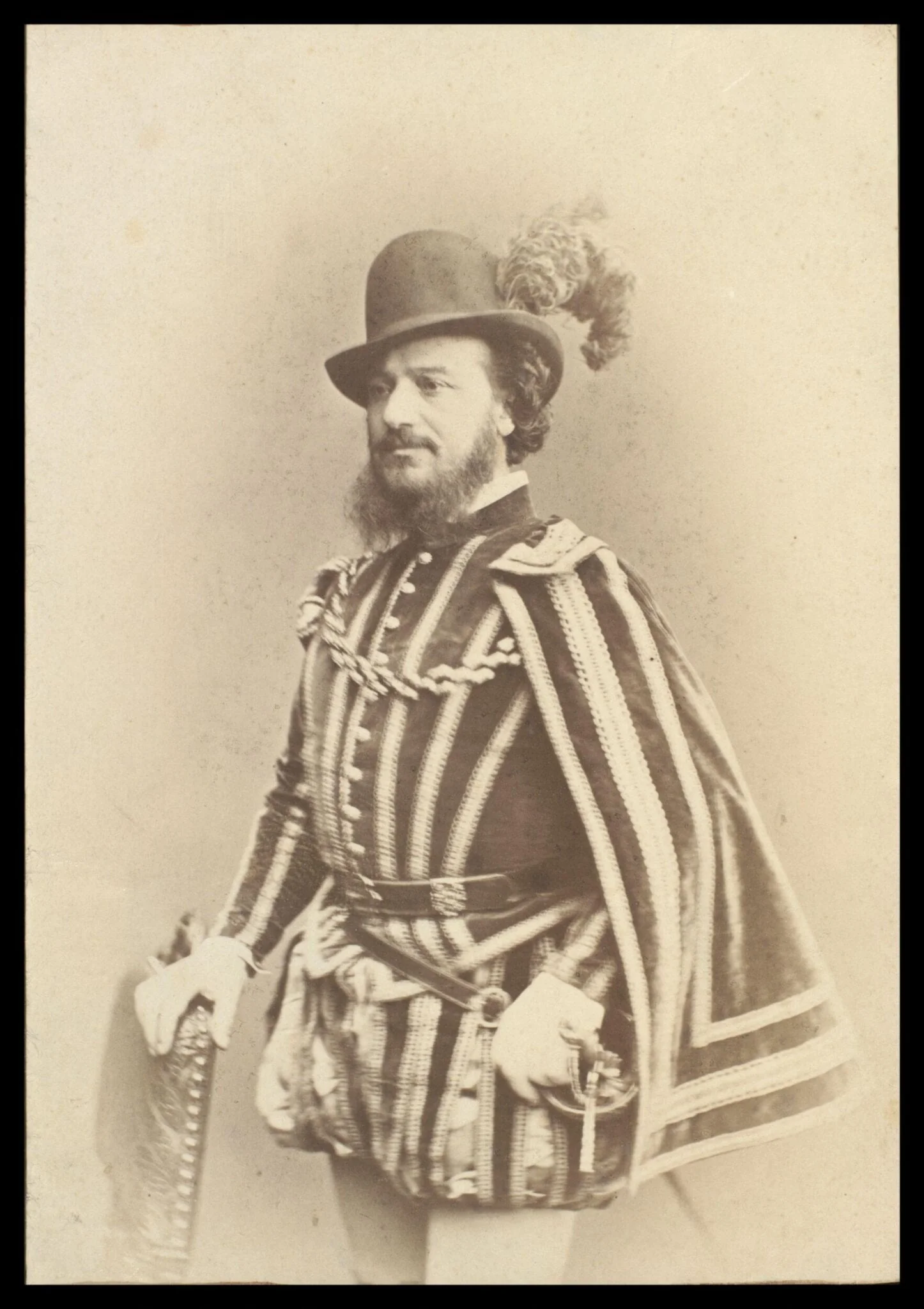Guy Little Theatrical Photograph