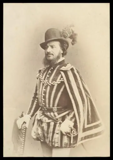 Guy Little Theatrical Photograph