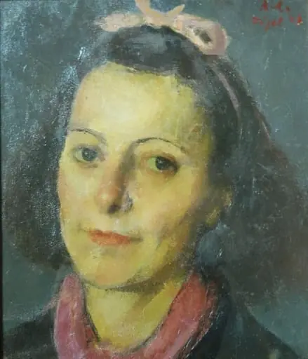 Portretul Jeniței Irimescu