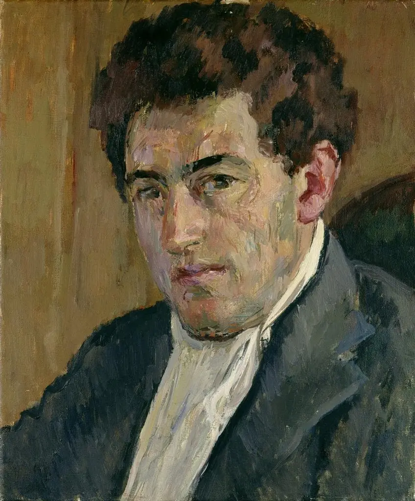 Portrait of Alberto Giacometti