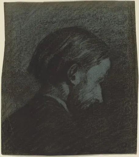 Head of a Bearded Man