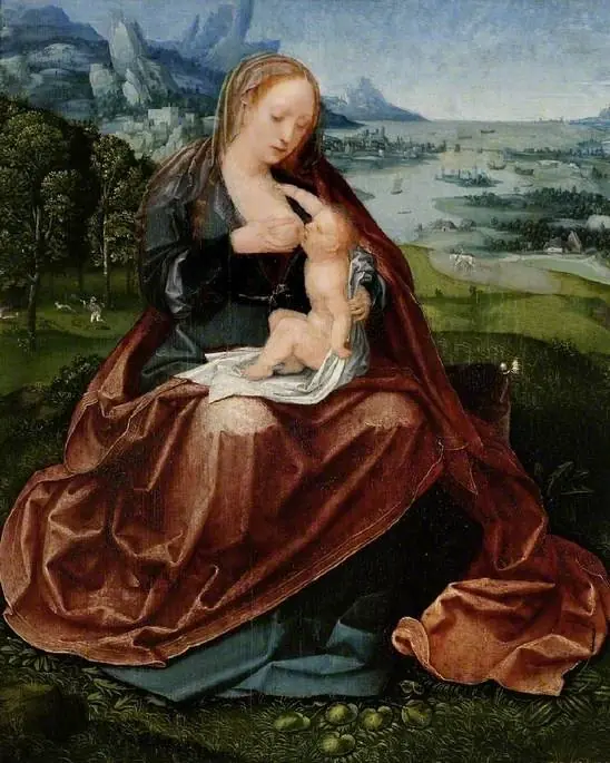 Virgin and Child
