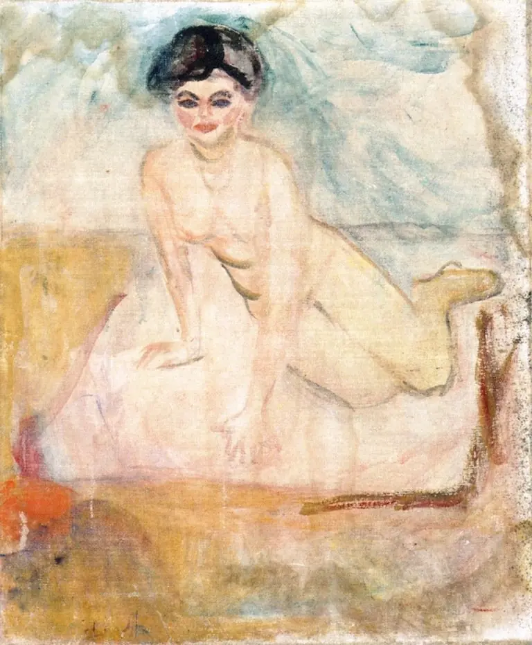 Study of a Nude