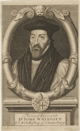 John Whitgift, D.D., Archbishop of Canterbury