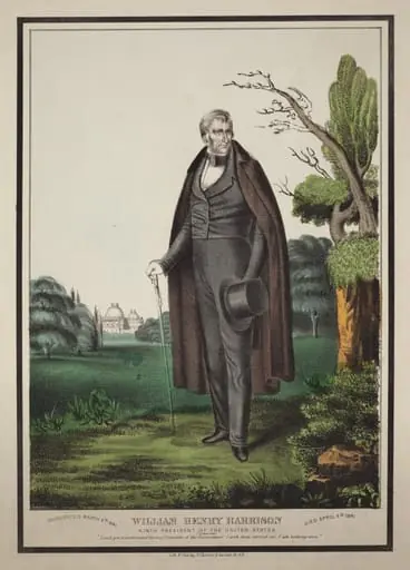 William Henry Harrison: Ninth President of the United States