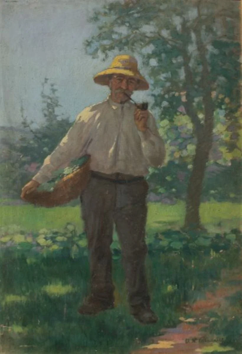 Dan, Baci - pădurar, by Dimitrie Nicolae Cabadaef