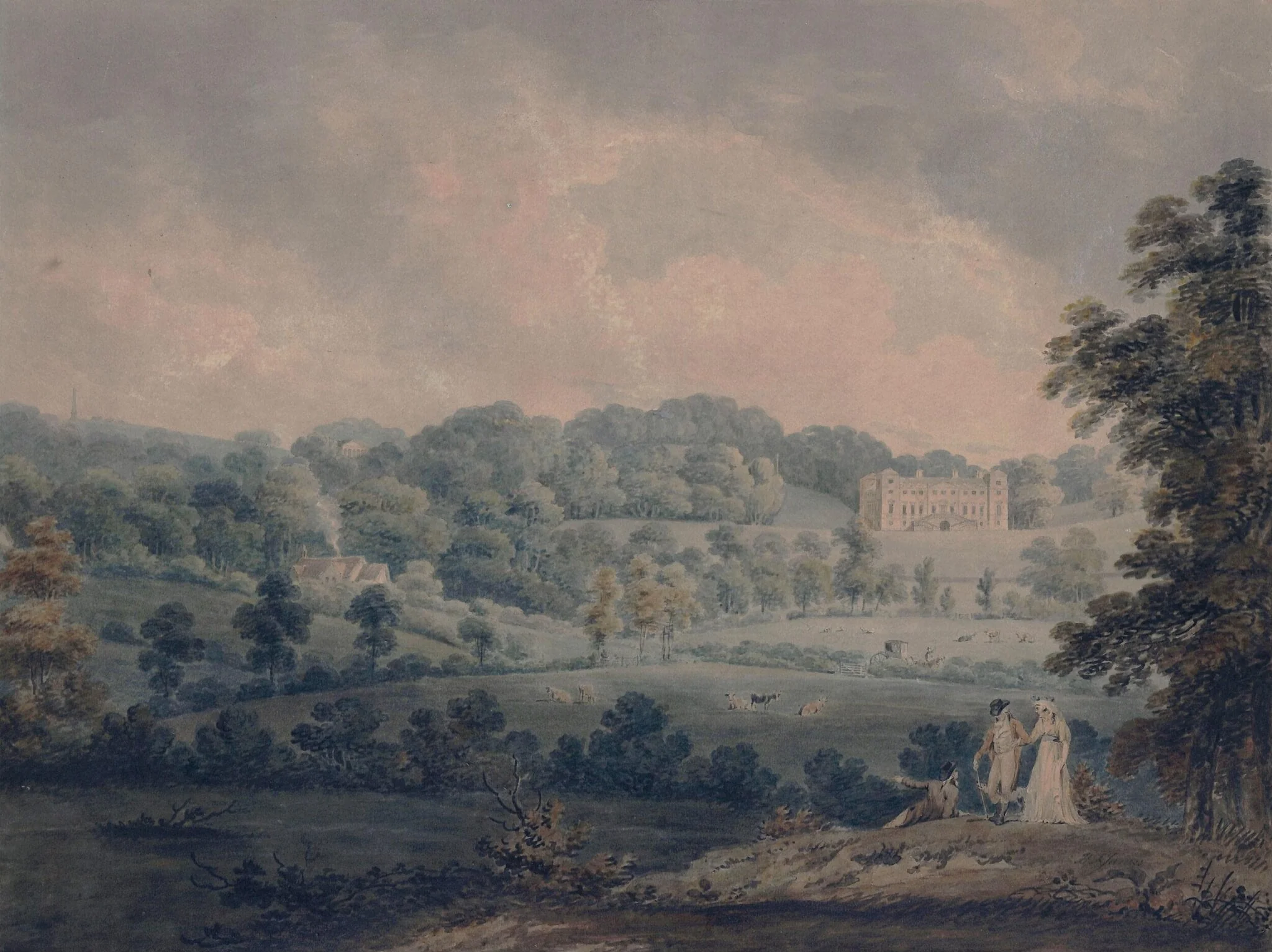 Hagley Hall, Stourport