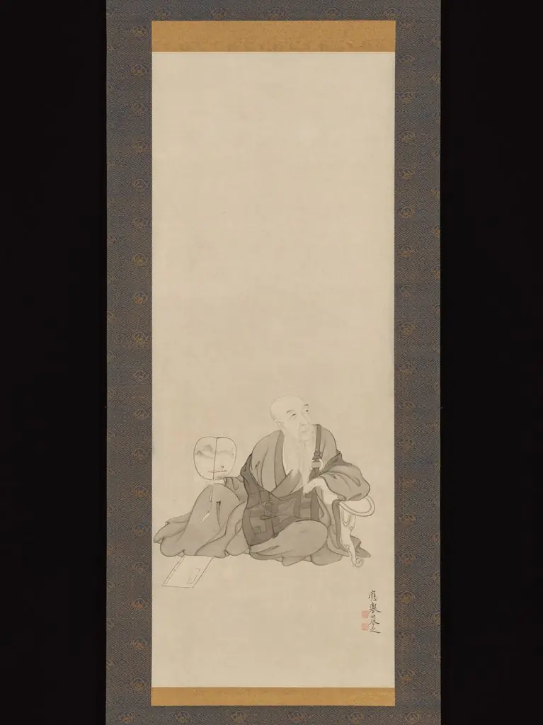 Portrait of Botanka Shōhaku