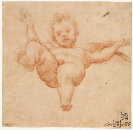 Flying Cupid