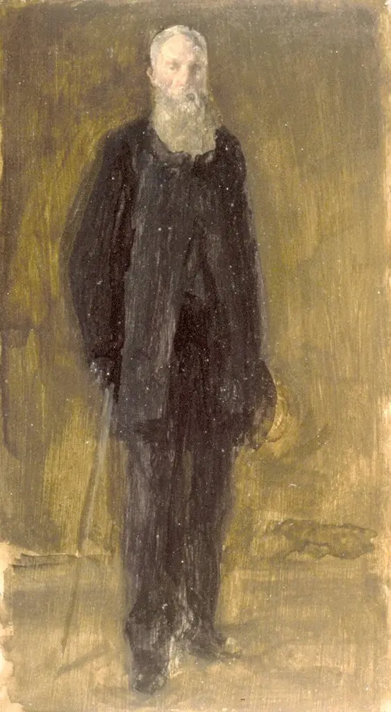 Portrait of George A. Lucas