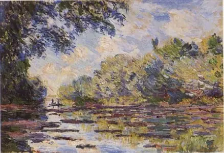 Bras de Seine à Giverny