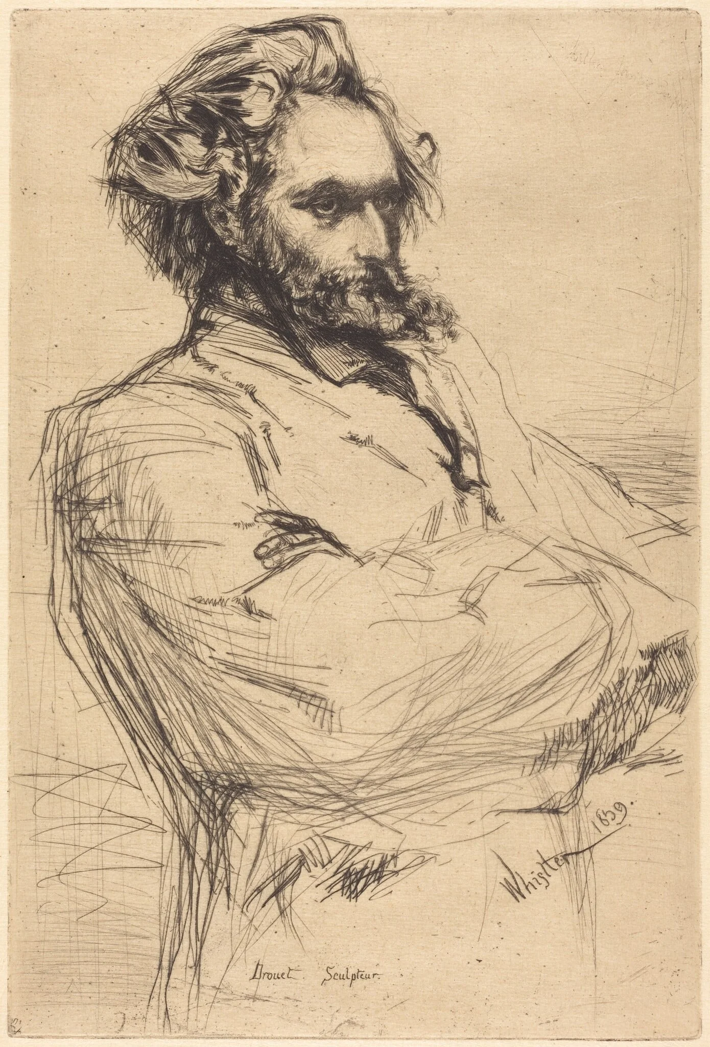 C. L. Drouet, Sculptor