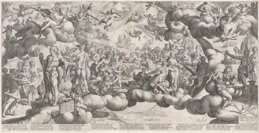 The Wedding of Cupid and Psyche