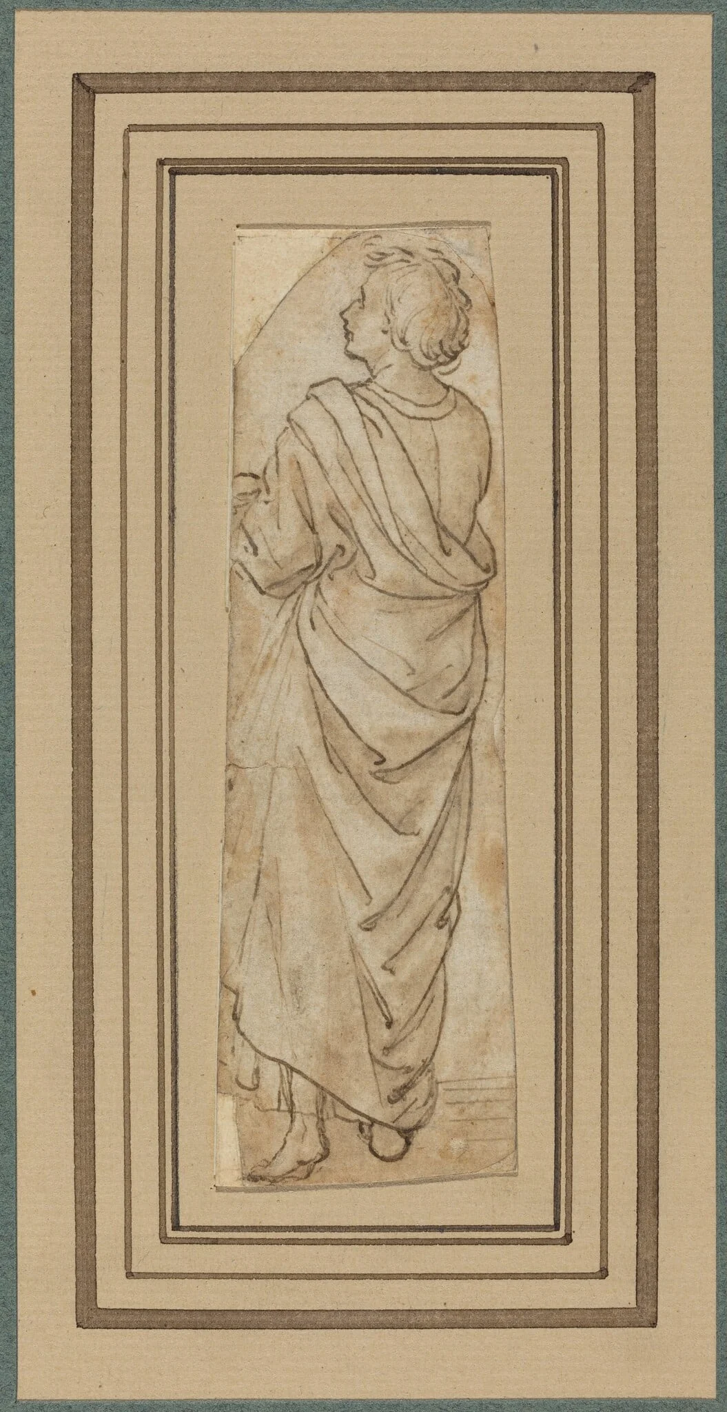 Saint John at the Foot of the Cross