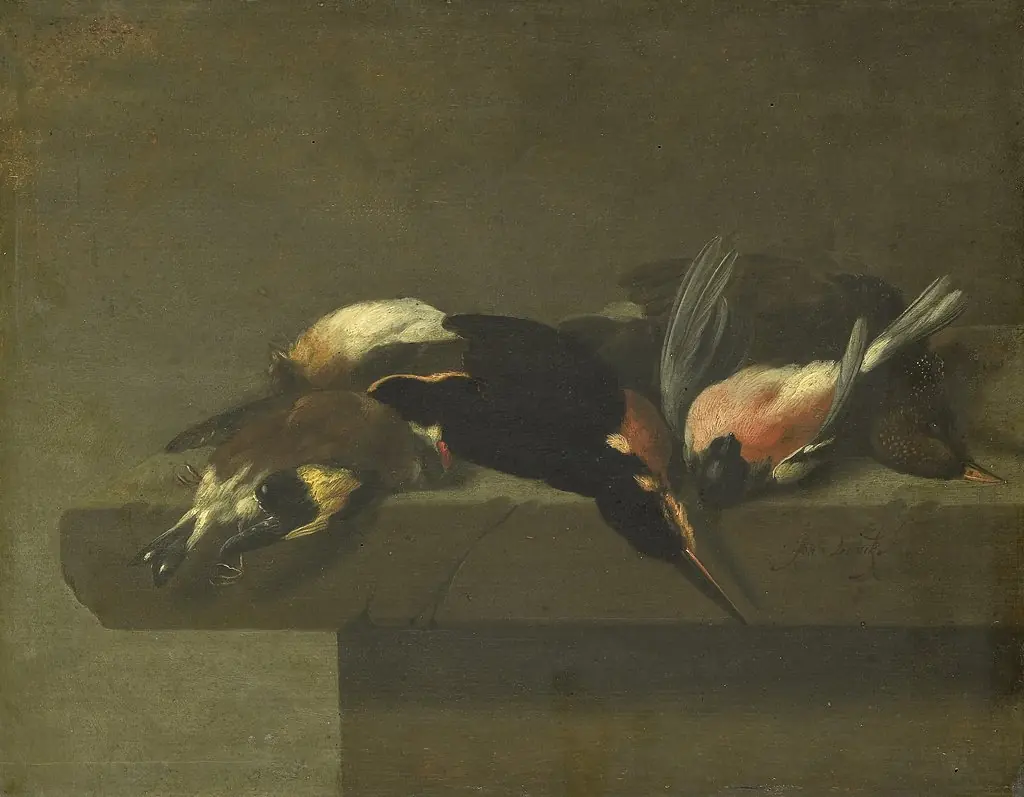 Dead birds