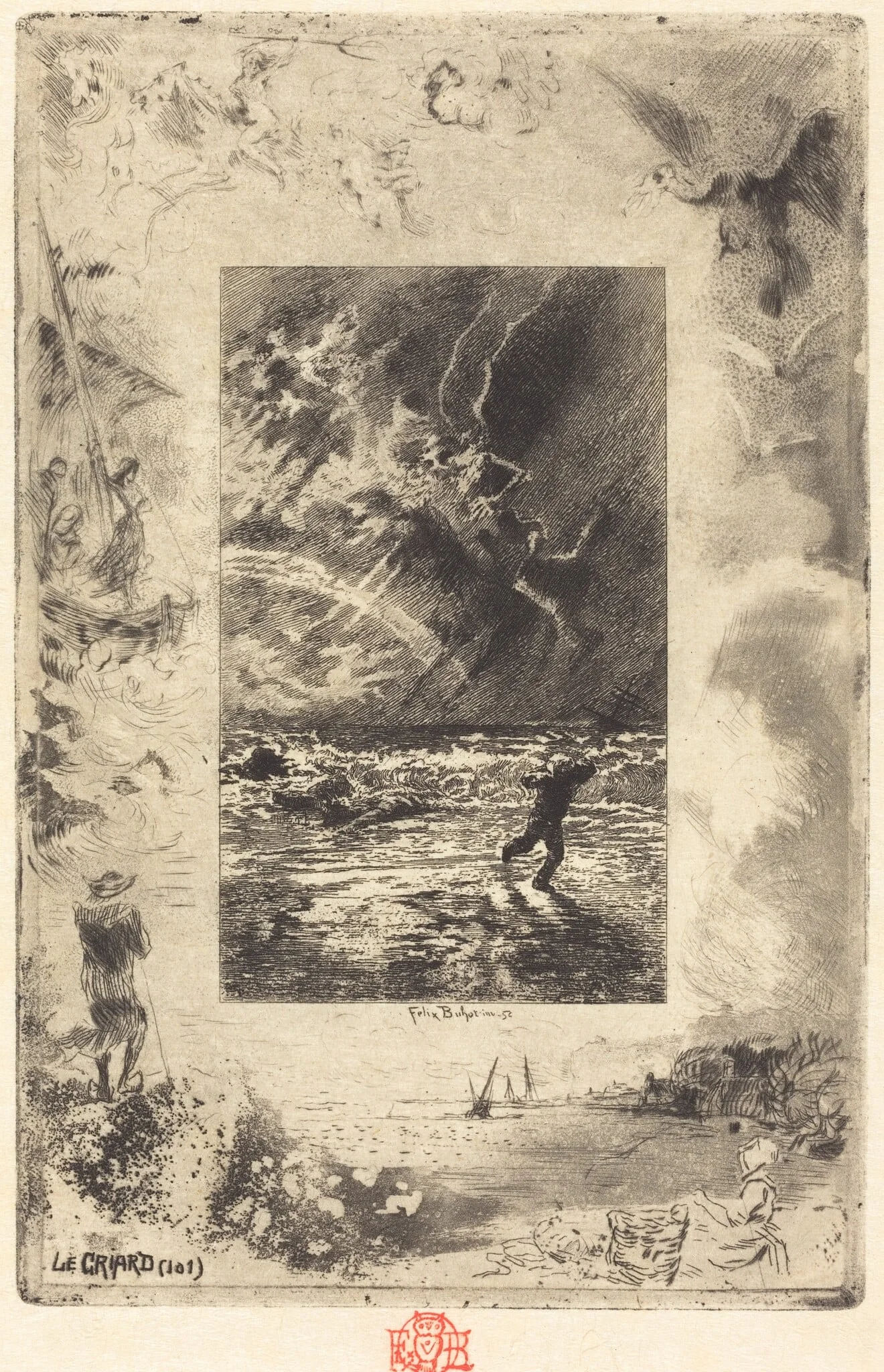 Le Criard (The Shrieker)