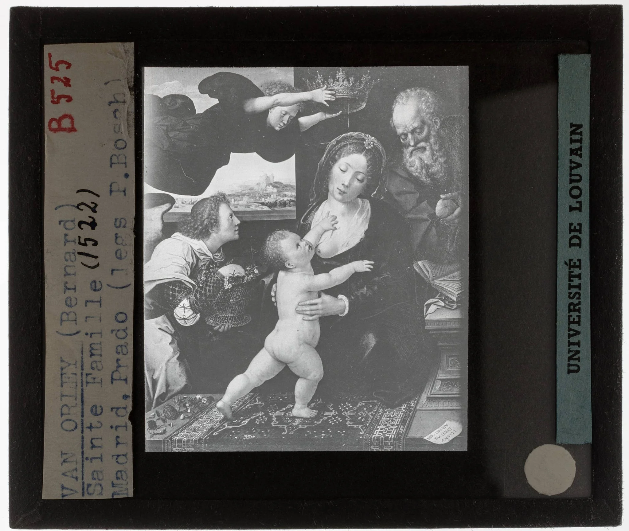 Bernard of Orley. Holy Family, by Bernard Van Orley, unspecified, 1924