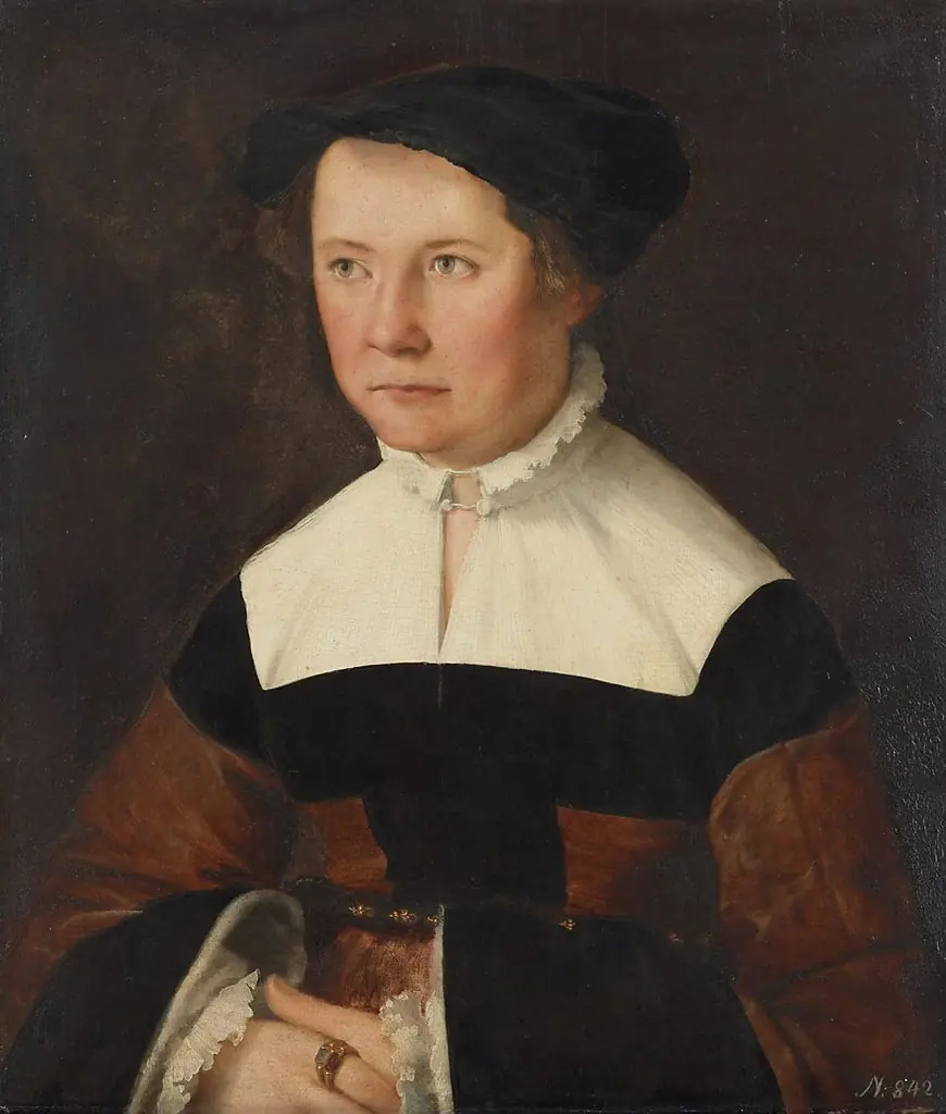 Portrait of Sibilla Eiselin aged 29