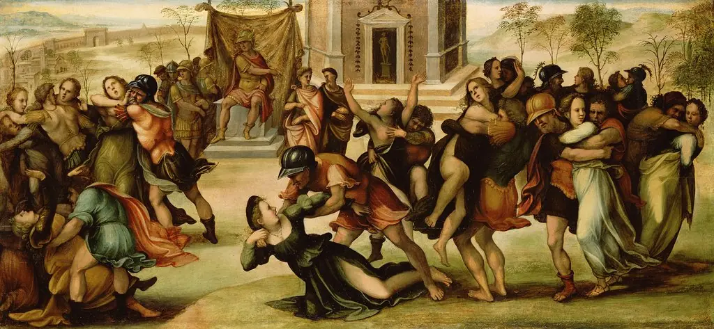 Rape of the Sabines