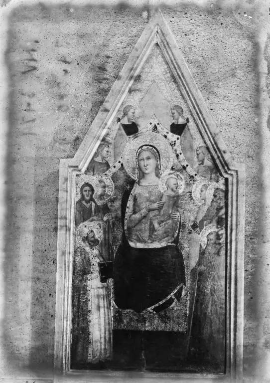 The Virgin and Child with Saints and Angels
