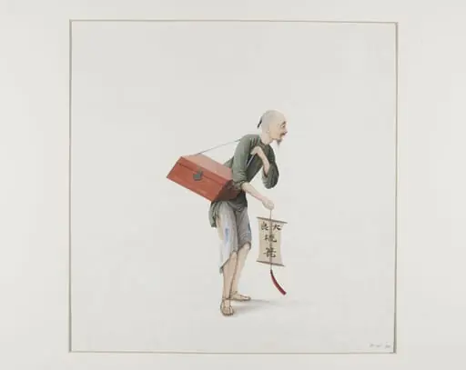 A Comb Seller